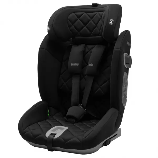 Baby Mix Autosedačka HERO PRO ULTRA ISOFIX I-SIZE black 2025