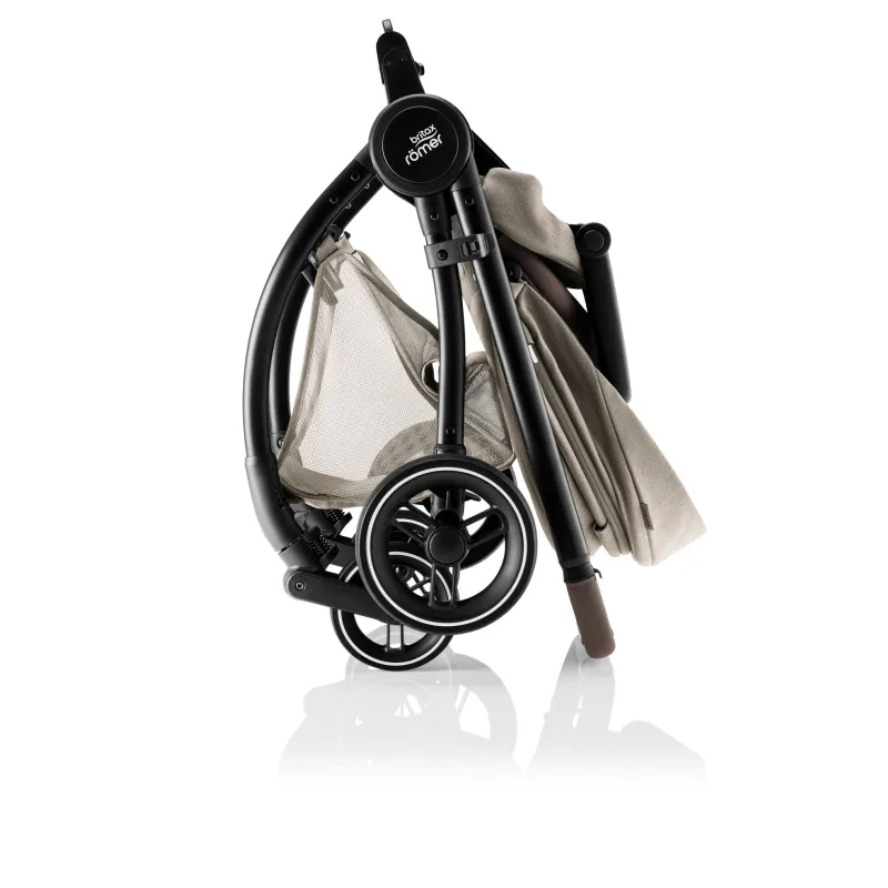 Britax Set kočárek Rio + hluboká korba Style