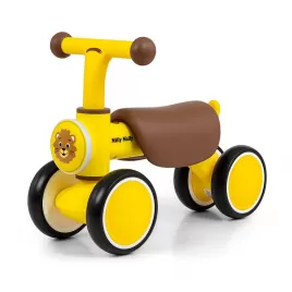 Milly Mally Dětské odrážedlo York yellow