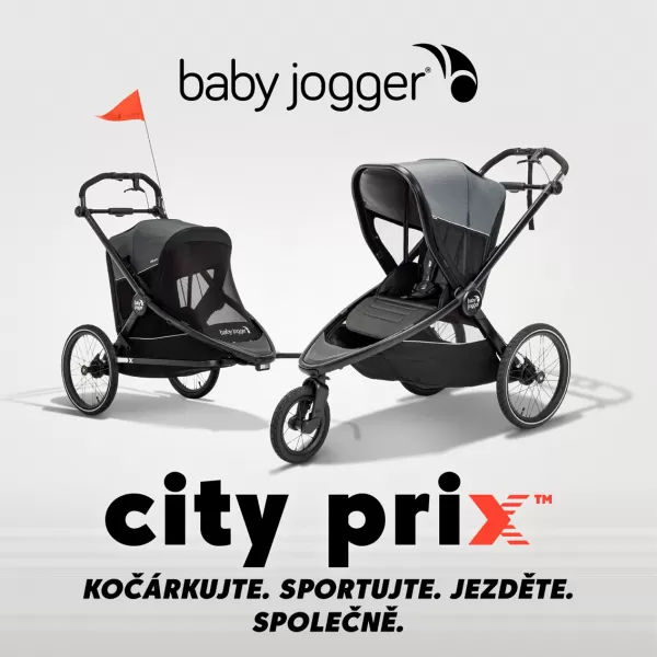 BabyJogger PRIX 2v1 (ride & cyklo)