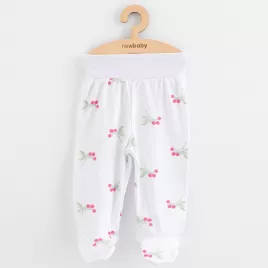 New Baby Kojenecké polodupačky Classic II raspberry