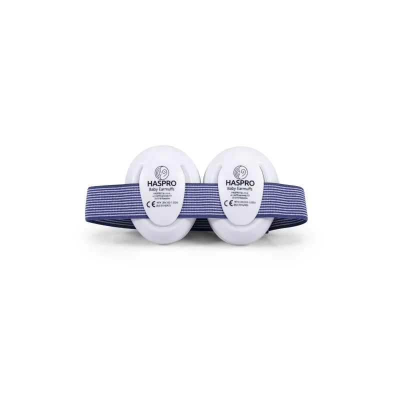 Haspro Hearing Protection BABY sluchátka na uši, 0m+, modrá