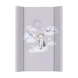 CEBA BABY Podložka přebalovací 2-hranná s pevnou deskou (50x70) Basic