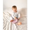 MOTHERHOOD Vak spací s nohavicemi a kapsou Pink Classics 1-1,5r 2 tog