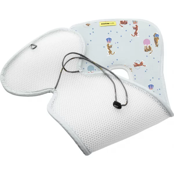 AEROMOOV Vložka do autosedačky Circus Tiger 9-18kg Limited