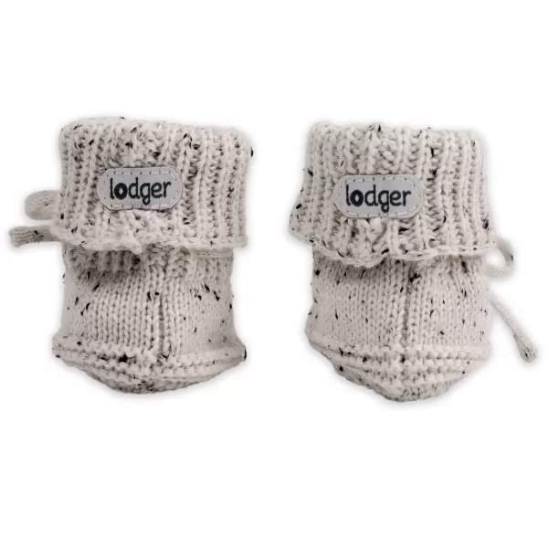 LODGER Capáčky Knit Cable Ground vel. 0 - 6 měsíců