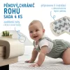 Sipo Ochrana rohů a hran, pěnová, sada 4 ks, ECRU