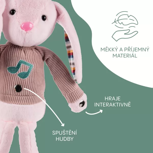 Zopa Plyšový interaktivní parťák, Elephant