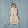 ERGOPOUCH Zavinovačka a vak na spaní 2v1 Cocoon Savannah 0-3 m, 3-6 kg, 2,5 tog