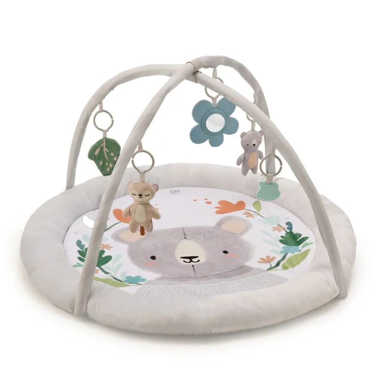 KINDERKRAFT Deka hrací s hrazdičkou Cozyplay