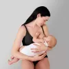 MEDELA Podprsenka 3v1 pro kojení a odsávaní, L