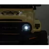 Milly Mally Elektrické autíčko Toyota FJ Cruiser Khaki