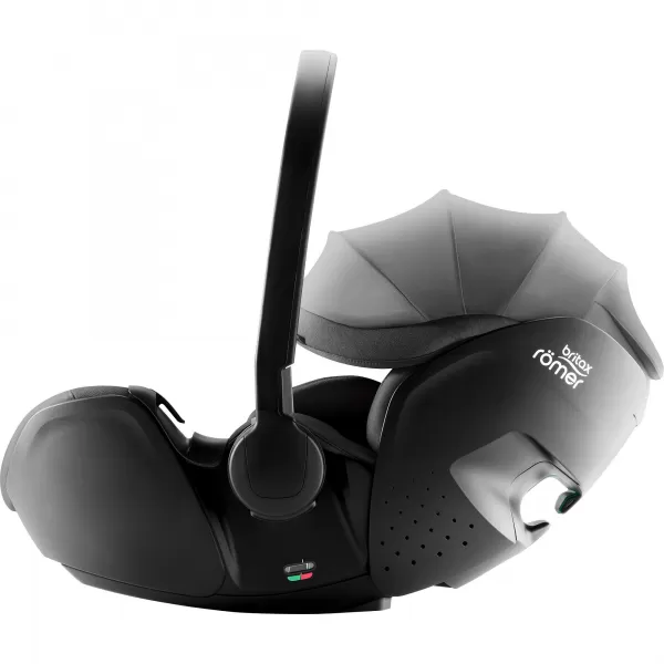 Britax Set kočárek Smile 5Z + hluboká korba + autosedačka Baby-Safe PRO + Vario Base 5Z Style