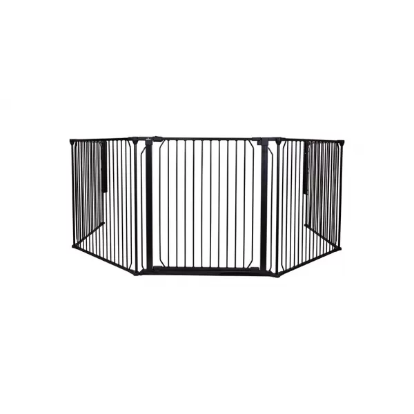 Baby Dan Univerzální prostorová zábrana CombiFit XXL, černá