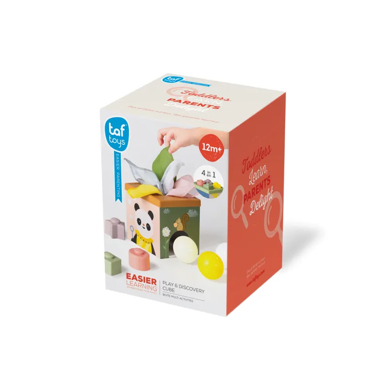 Taf Toys Box s aktivitami Play & Discover