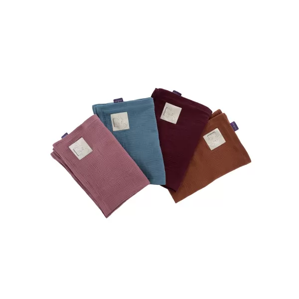 TRÄUMELAND Mušelínová deka 100 x 75 cm