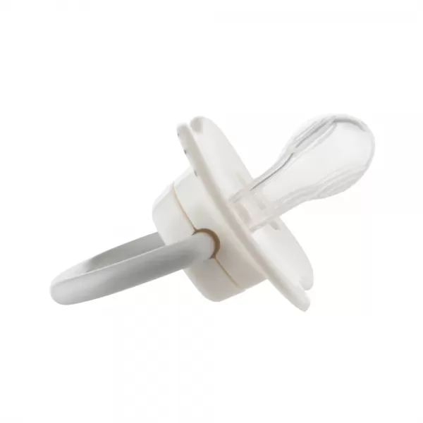 CANPOL BABIES Set symetrických silikonových dudlíků BabiesBoo 6-18m 2ks