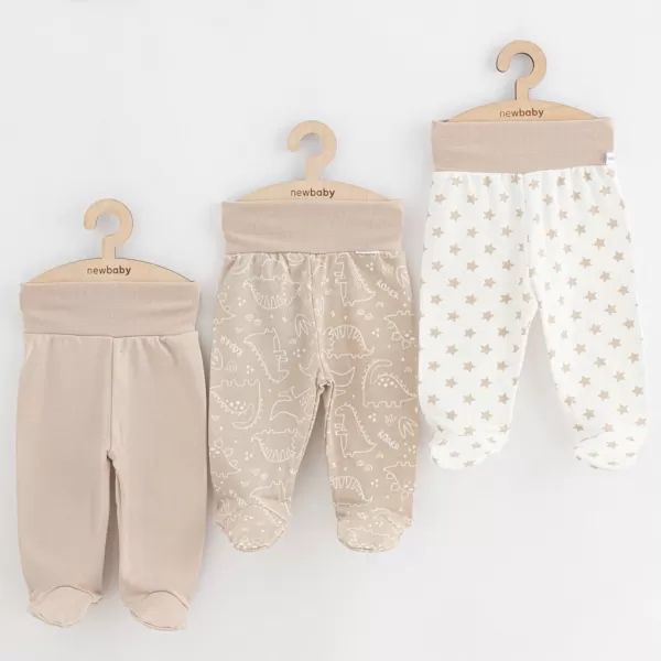 New Baby Kojenecké polodupačky Classic II Uni 3ks