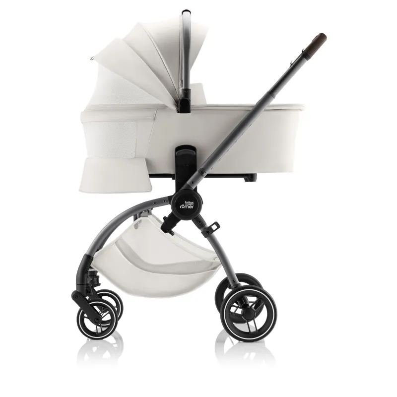Britax Set kočárek Rio + hluboká korba Lux