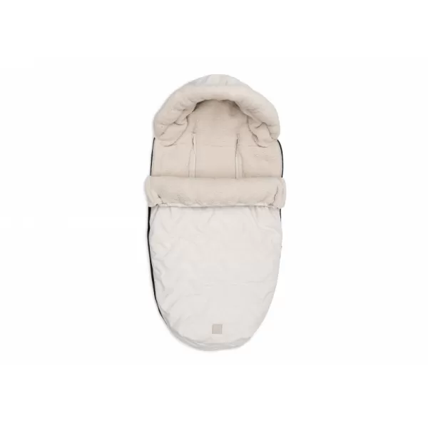 Jollein Fusak do kočárku Embossed Sand