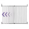 DREAMBABY Zábrana bezpečnostní Broadway 2-panelová extra široká 76-134,5 cm