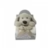 FREEON Free2Play Plyšová hračka s dekou Puppy Brown/White