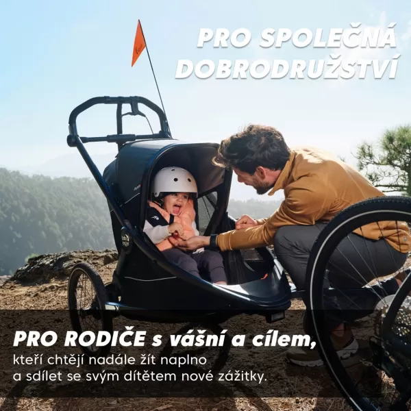 BabyJogger PRIX 2v1 (ride & cyklo)