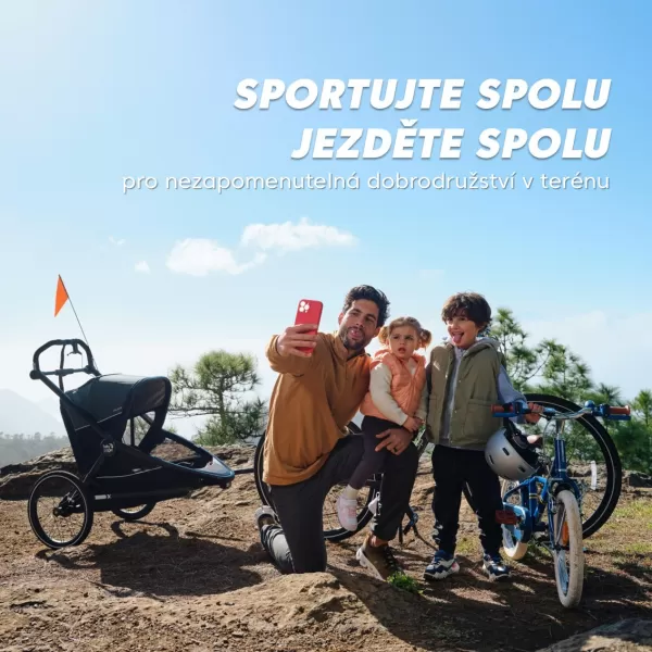 BabyJogger PRIX 2v1 (ride & cyklo)