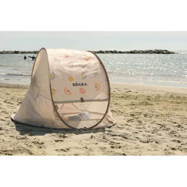 Beaba Plážový stan anti-UV Clay Earth