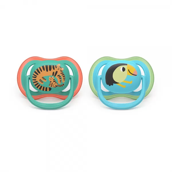 Philips AVENT Šidítko Ultra air obrázek 6-18m 2ks