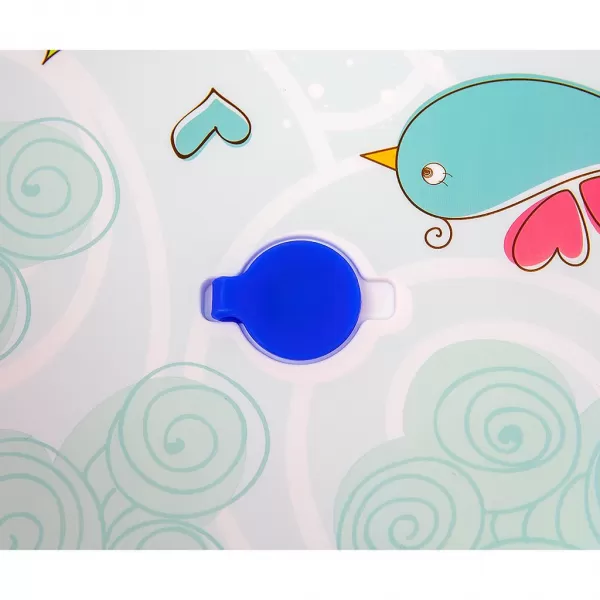 Milly Mally Dětská skládací vanička s výpustí Aqua