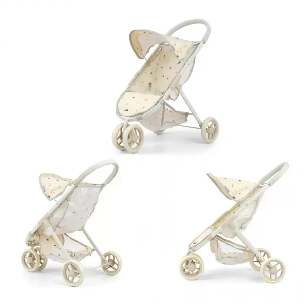 Milly Mally Dětský golfový kočárek pro panenky Susie Nature