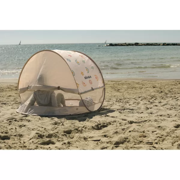 Beaba Plážový stan anti-UV Clay Earth