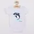 New Baby Dětské body s potiskem Dolphin- krátký rukáv