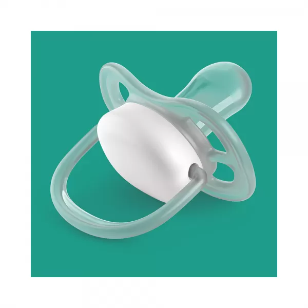 Philips AVENT Šidítko Ultra air obrázek 0-6m, 2ks