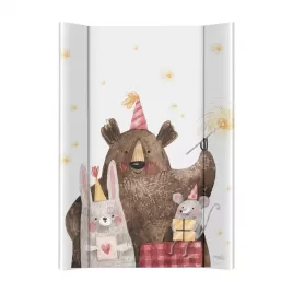 CEBA BABY Podložka přebalovací 2-hranná s pevnou deskou (50x70) Basic