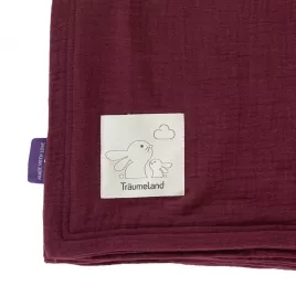 TRÄUMELAND Mušelínová deka 100 x 75 cm