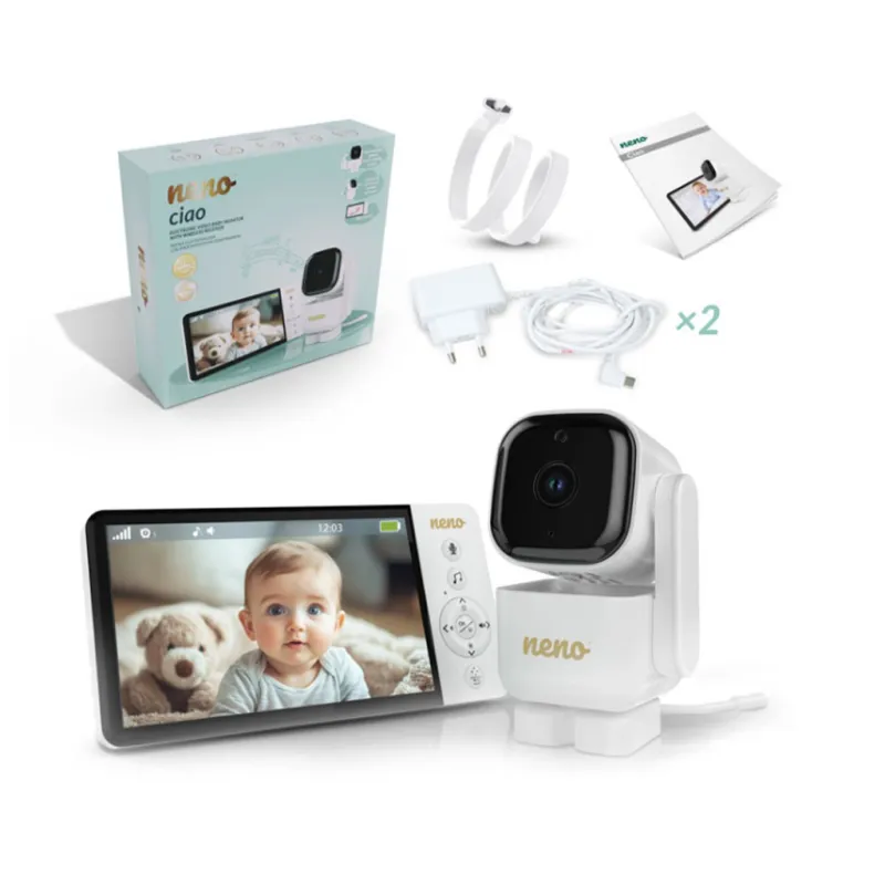 NENO Videochůvička dětská digitální Ciao