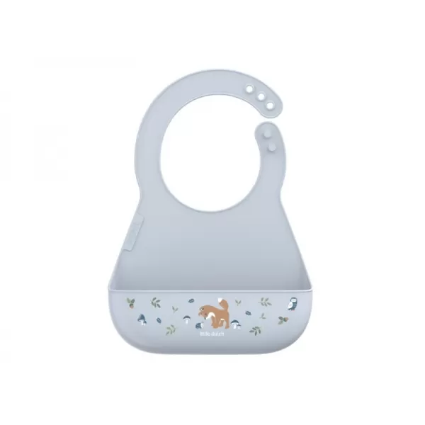 Little Dutch Bryndák silikonový Forest Friends