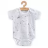New Baby Kojenecké body s krátkým rukávem For Babies ocean