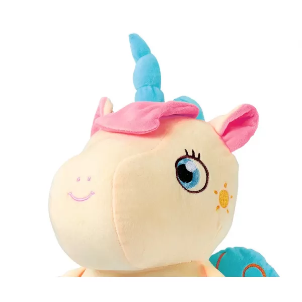 Milly Mally Plyšový usínáček jednorožec s projektorem