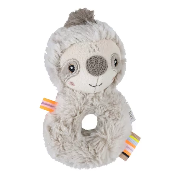 Baby Fehn Měkký kroužek lenochod, Lazy