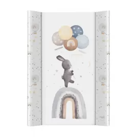 CEBA BABY Podložka přebalovací 2-hranná s pevnou deskou (50x70) Basic