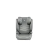 KikkaBoo Autosedačka 100-150 cm i-Stand i-SIZE Light Grey