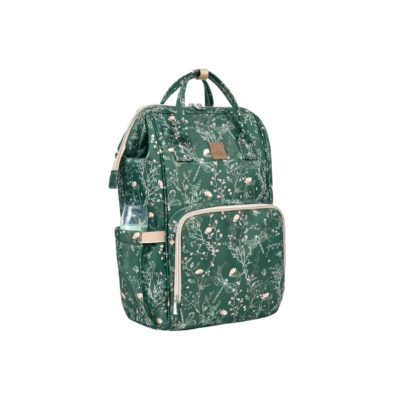KikkaBoo Přebalovací batoh Siena Luxe Secret Garden