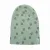 LODGER Beanie Print Rib Silt Green 0 - 6 měsíců