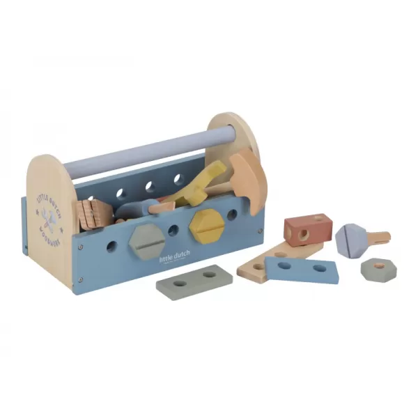 Little Dutch Box s nářadím dřevěný