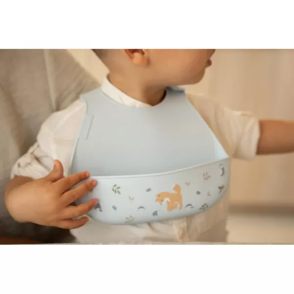 Little Dutch Bryndák silikonový Forest Friends