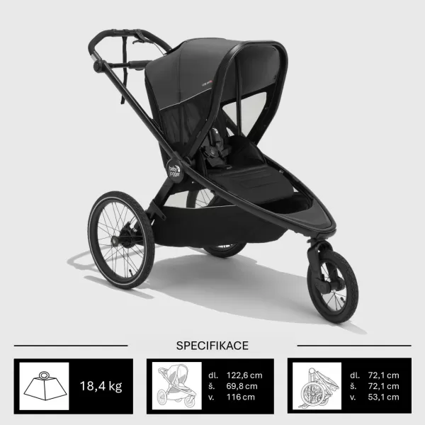BabyJogger PRIX 2v1 (ride & cyklo)