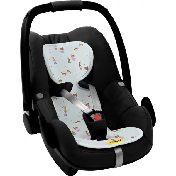 AEROMOOV Vložka do autosedačky Circus Tiger 0-13kg Limited